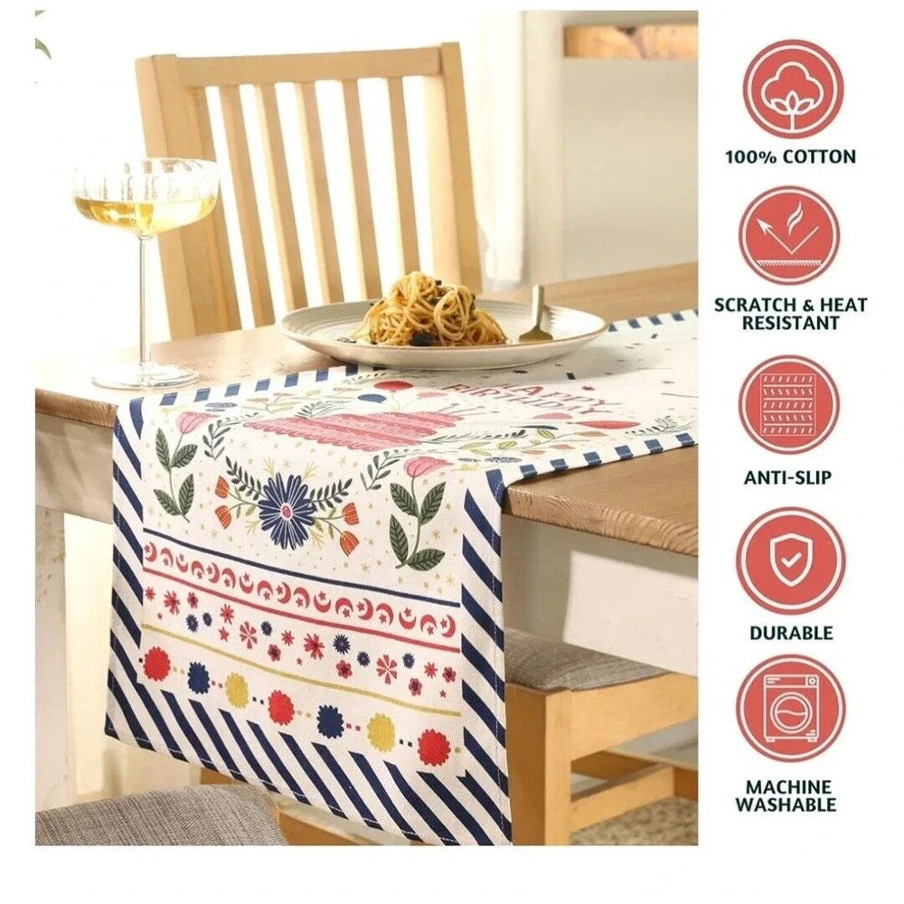 Folkulture Table Runner 